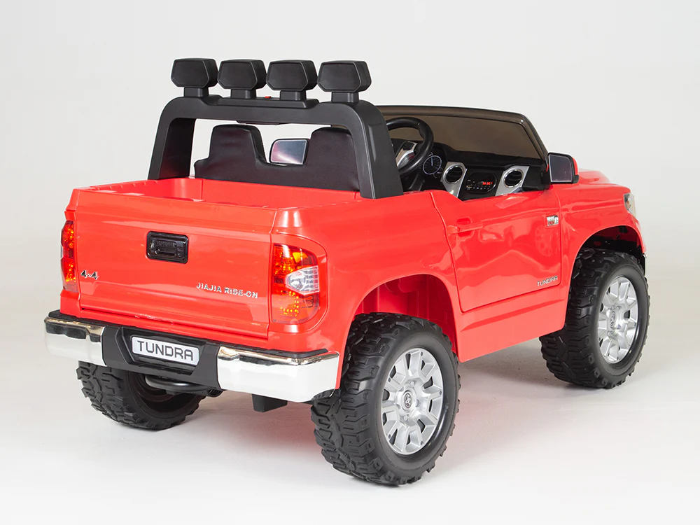 Toyota Tundra Ride On Car For Children W/Magic Cars® Parental Control - Image 24
