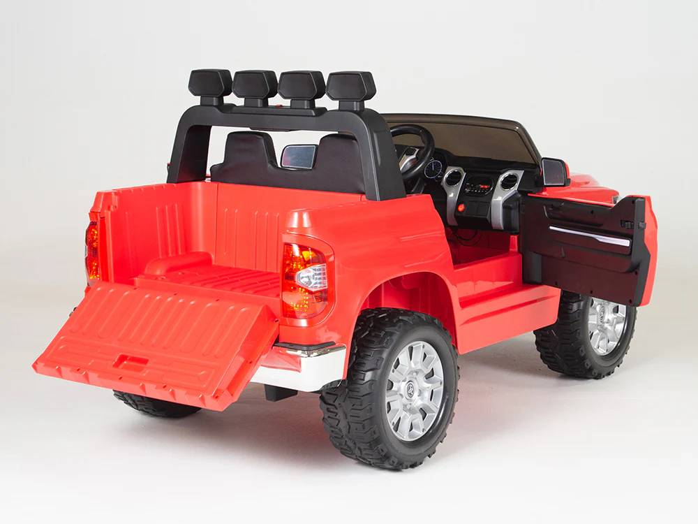 Toyota Tundra Ride On Car For Children W/Magic Cars® Parental Control - Image 25