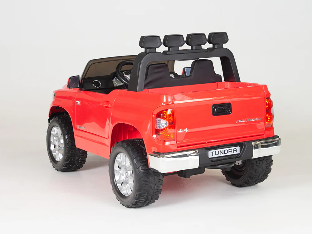 Toyota Tundra Ride On Car For Children W/Magic Cars® Parental Control - Image 28