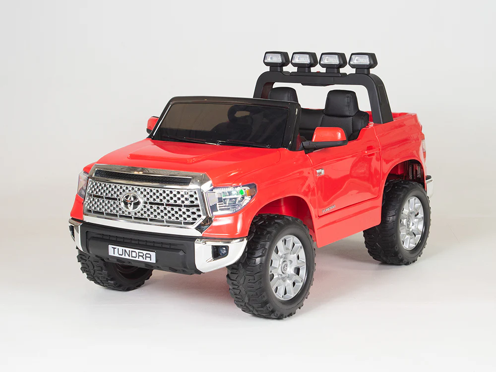 Toyota Tundra Ride On Car For Children W/Magic Cars® Parental Control - Image 31