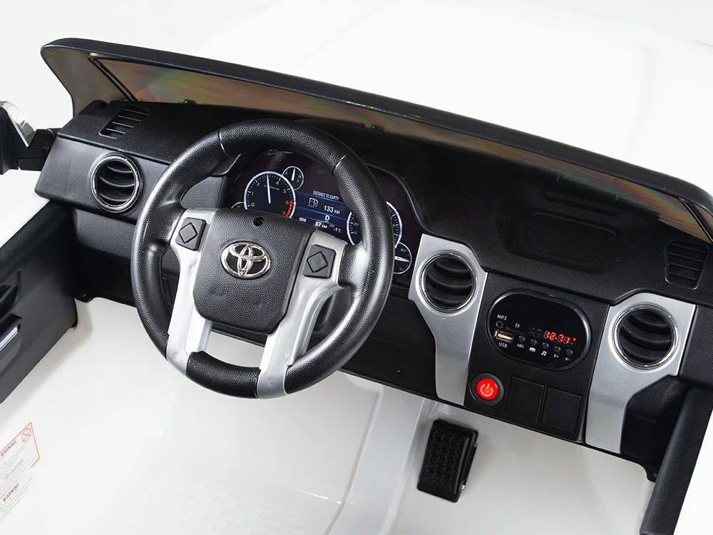 Toyota Tundra Ride On Car For Children W/Magic Cars® Parental Control - Image 33