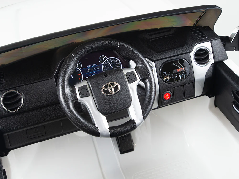 Toyota Tundra Ride On Car For Children W/Magic Cars® Parental Control - Image 34