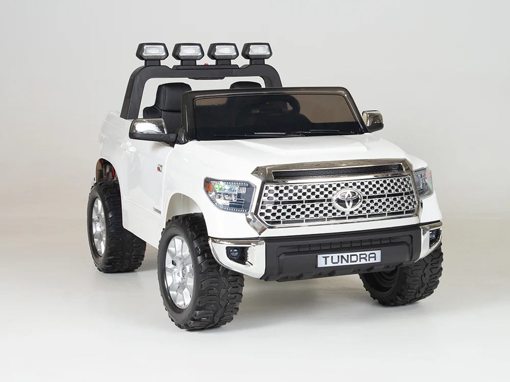 Toyota Tundra Ride On Car For Children W/Magic Cars® Parental Control - Image 37