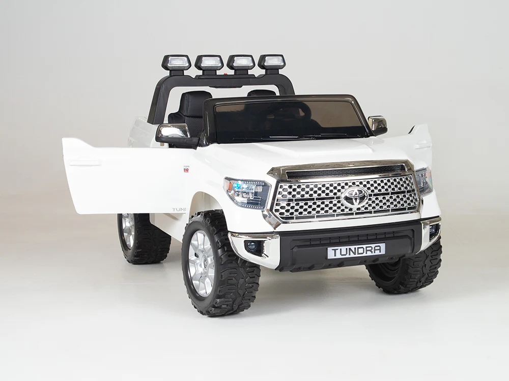 Toyota Tundra Ride On Car For Children W/Magic Cars® Parental Control - Image 38