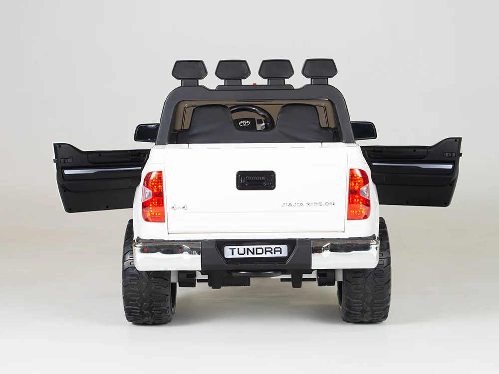 Toyota Tundra Ride On Car For Children W/Magic Cars® Parental Control - Image 42