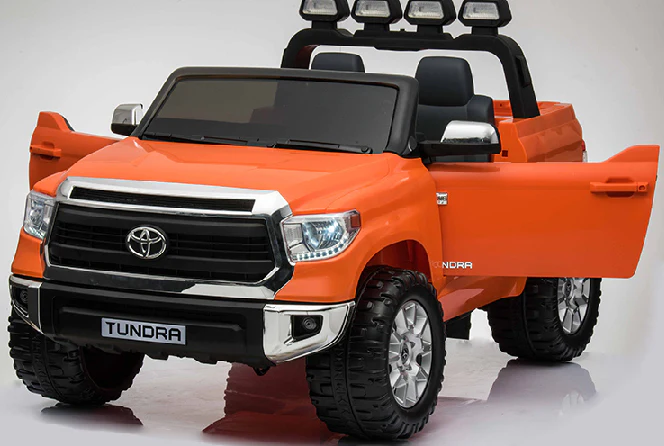 Toyota Tundra Ride On Car For Children W/Magic Cars® Parental Control - Image 47