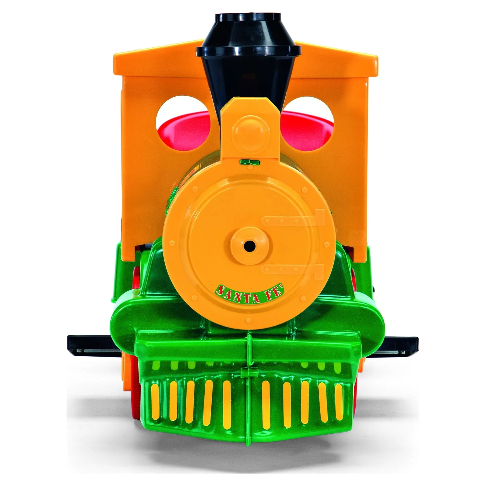 6-Volt Battery-Powered Santa Train Ride-On Toy - Image 5