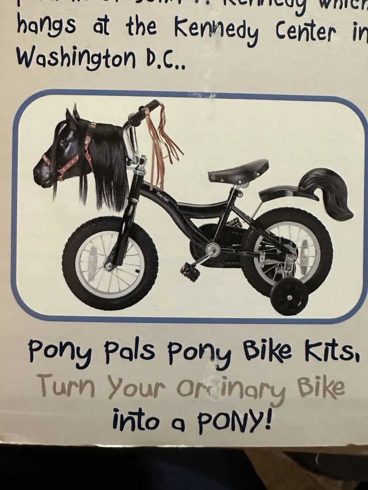 Transform Your Bike into a Magical Pony Pal with This Kid-Friendly Kit! - Image 5