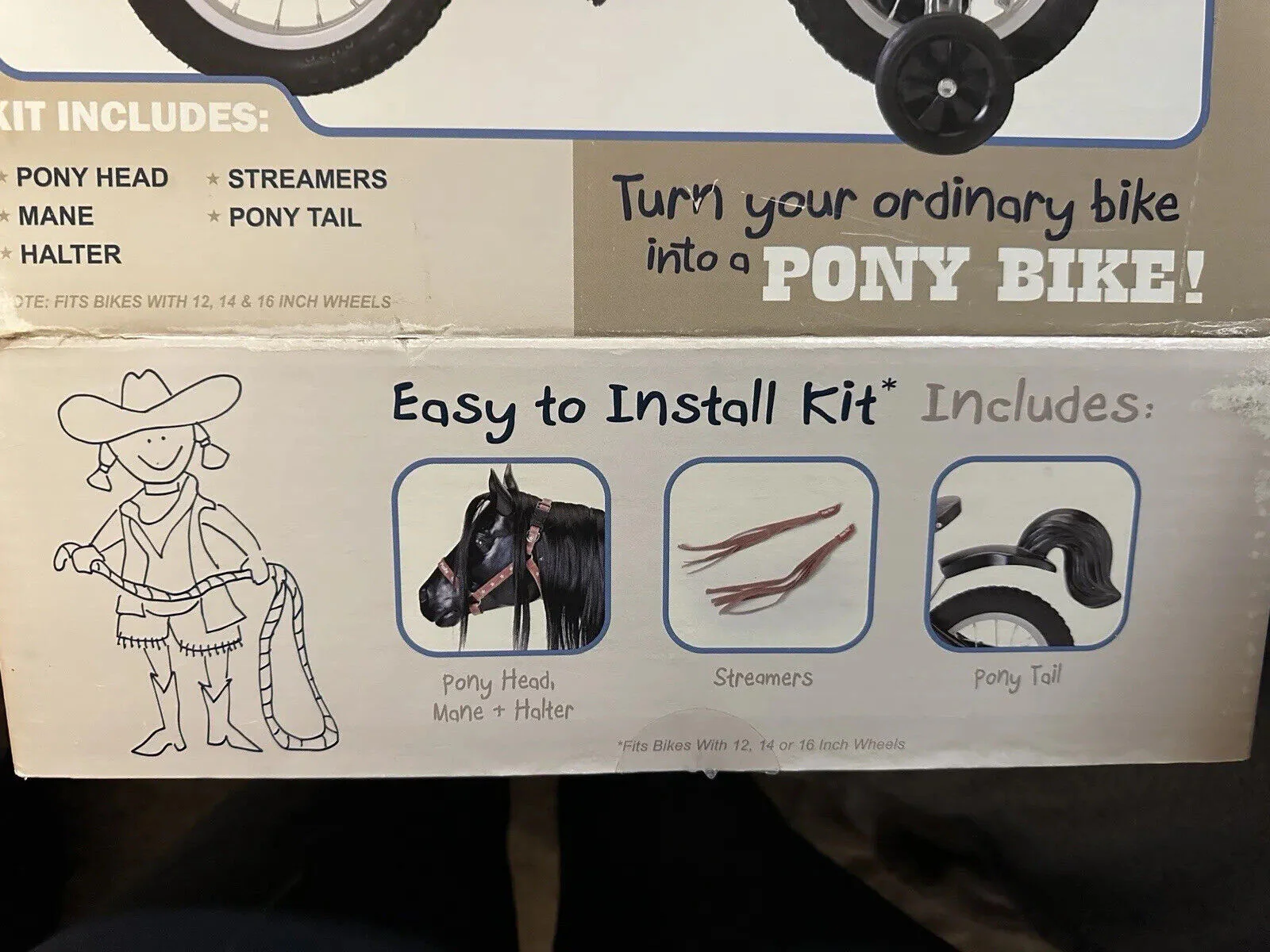 Transform Your Bike into a Magical Pony Pal with This Kid-Friendly Kit! - Image 6