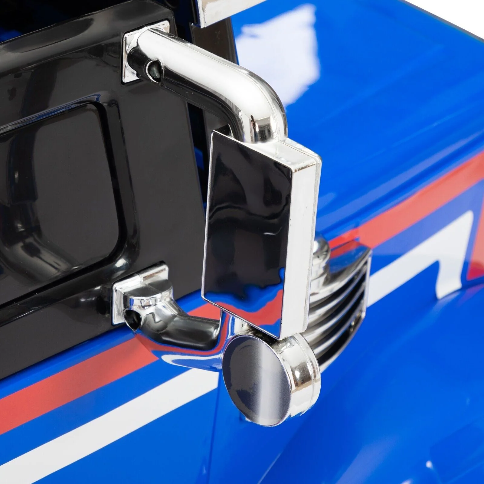 Transform Your Child's Playtime with the 12V Optimus Prime Truck Ride-On Toy - Image 4