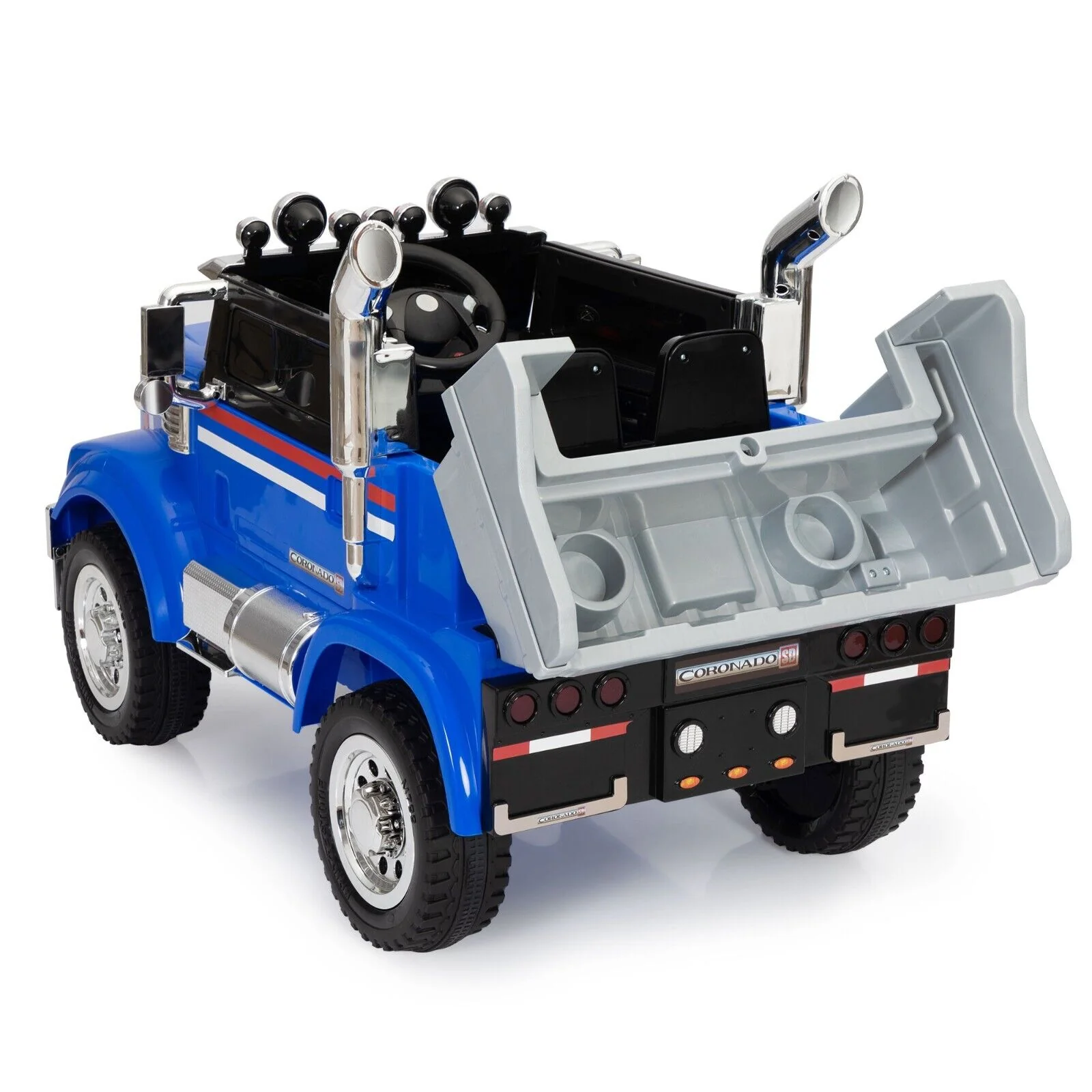Transform Your Child's Playtime with the 12V Optimus Prime Truck Ride-On Toy - Image 6