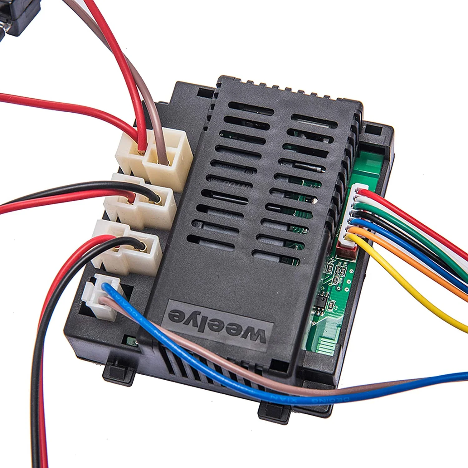 Transform Your Child's Ride with the 12V DIY Modified Car Harness and Remote Control Circuit Set - Image 5