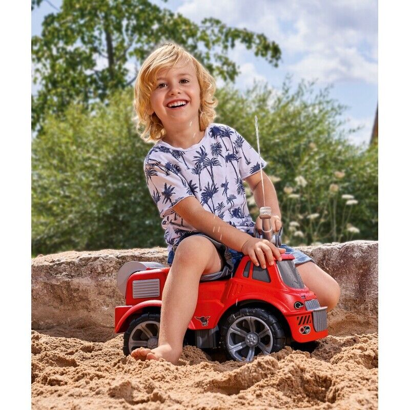 Transform Your Playtime with the Fire Brigade Car Pusher Water Cannon - Image 2