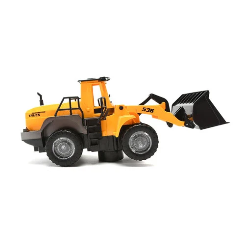 Battery Operated Bulldozer Truck with Light and Music Simulation - Image 10