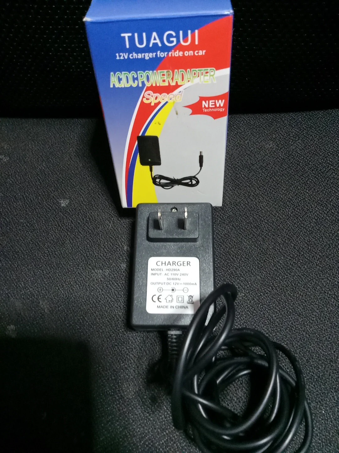 12V AC/DC Power Adapter Charger Replacement for Ride-On Car - Image 2