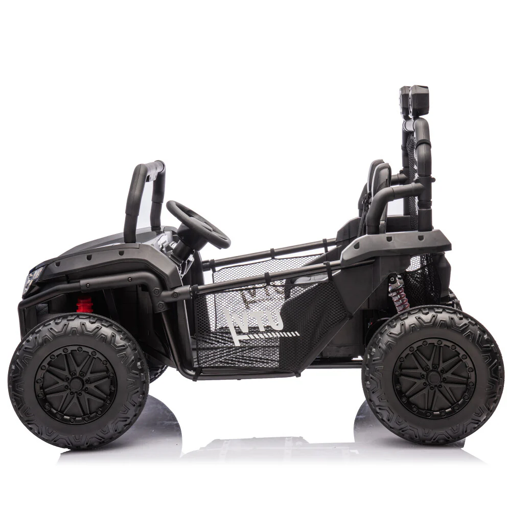 Two-Seater Kids Ride-On with Parental Remote Control, Rear Searchlight, and Bluetooth MP3 for Ages 3+ - Image 11