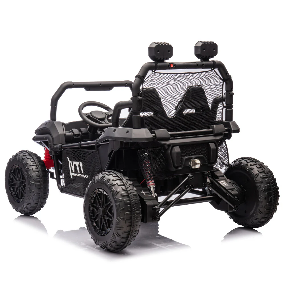 Two-Seater Kids Ride-On with Parental Remote Control, Rear Searchlight, and Bluetooth MP3 for Ages 3+ - Image 12