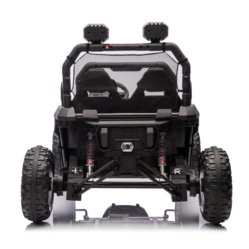 Two-Seater Kids Ride-On with Parental Remote Control, Rear Searchlight, and Bluetooth MP3 for Ages 3+ - Image 13