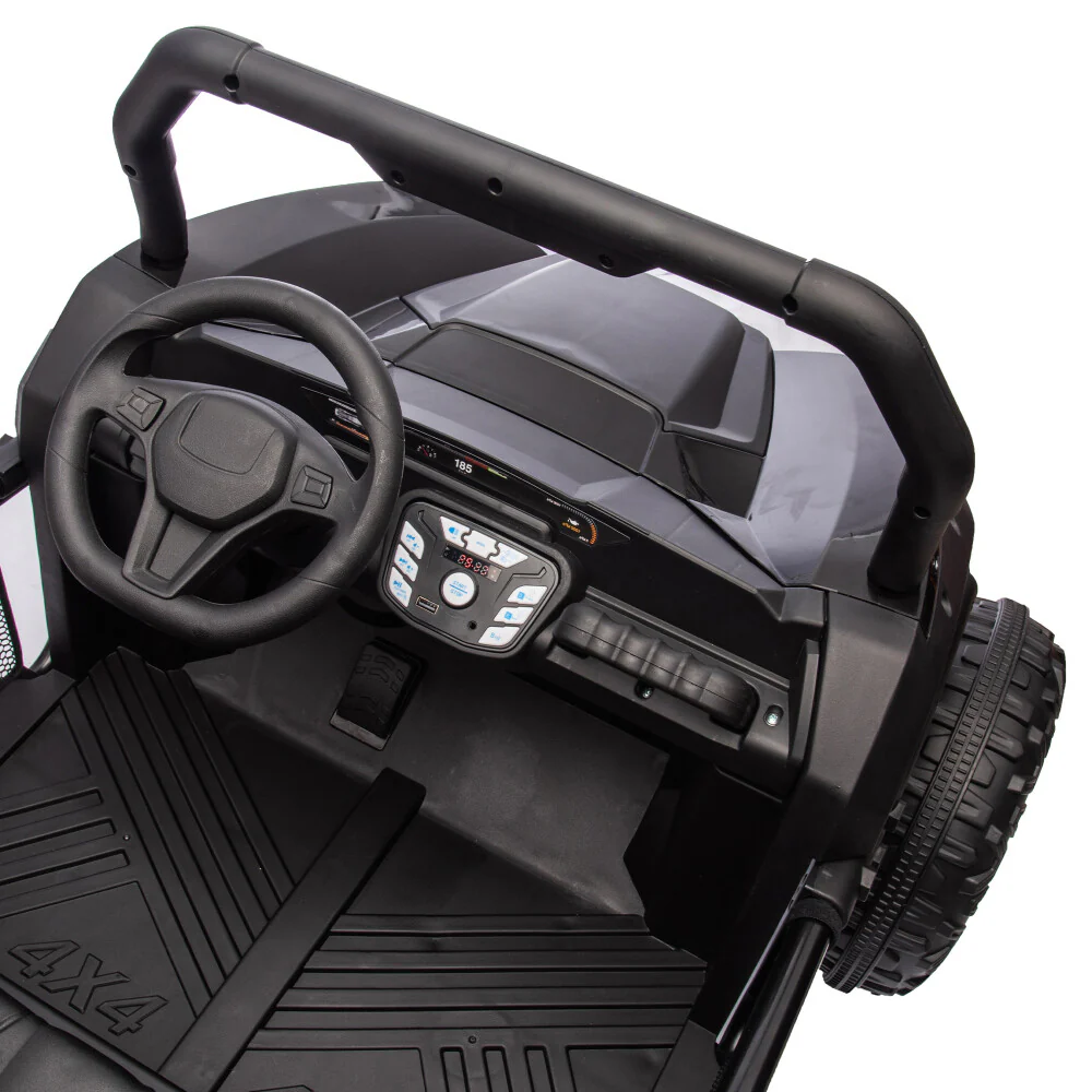 Two-Seater Kids Ride-On with Parental Remote Control, Rear Searchlight, and Bluetooth MP3 for Ages 3+ - Image 16