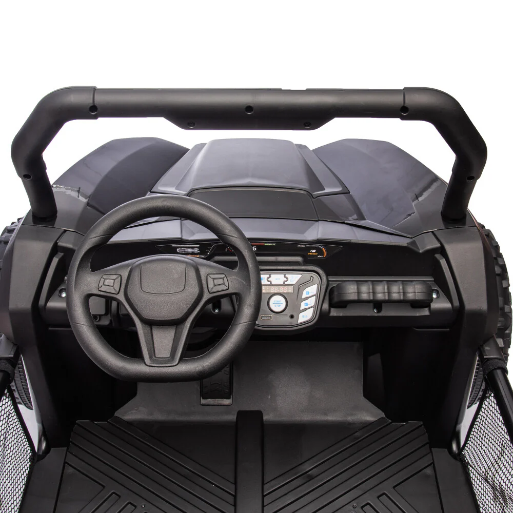 Two-Seater Kids Ride-On with Parental Remote Control, Rear Searchlight, and Bluetooth MP3 for Ages 3+ - Image 17