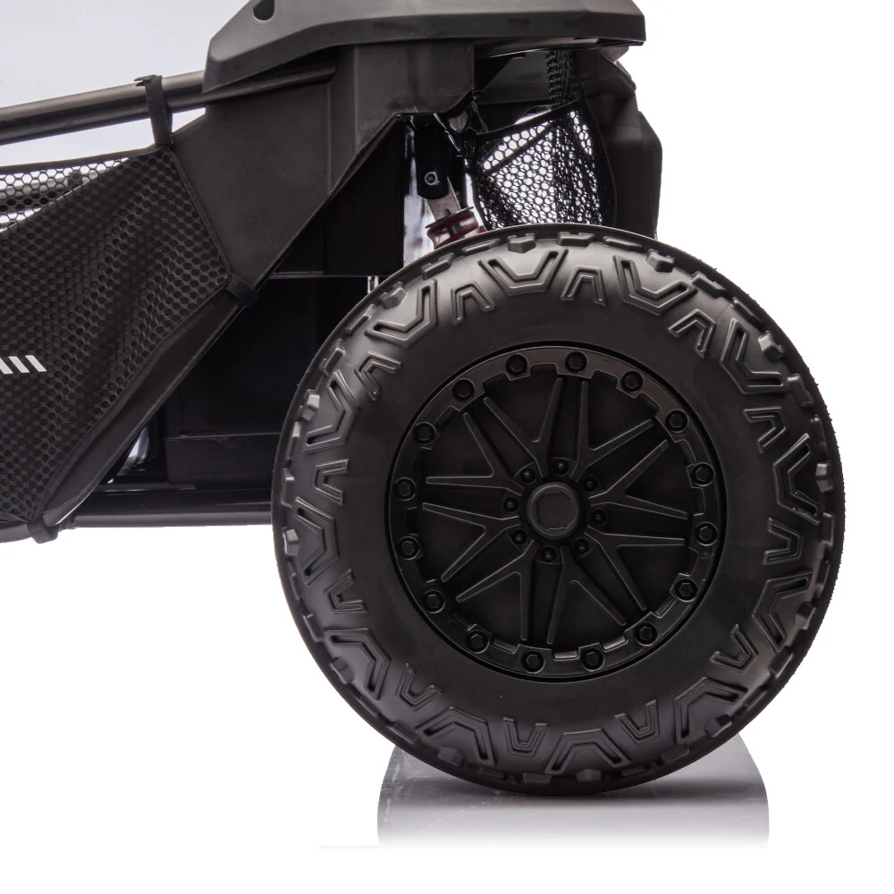 Two-Seater Kids Ride-On with Parental Remote Control, Rear Searchlight, and Bluetooth MP3 for Ages 3+ - Image 20