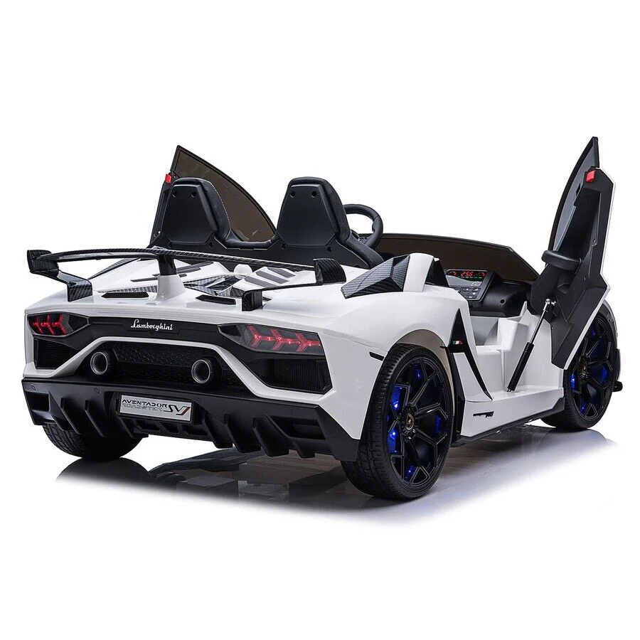 TWO SEATER LAMBORGHINI AVENTADOR 24V KIDS VEHICLE - KIDS ELECTRIC CAR WITH REMOTE CONTROL - Image 10