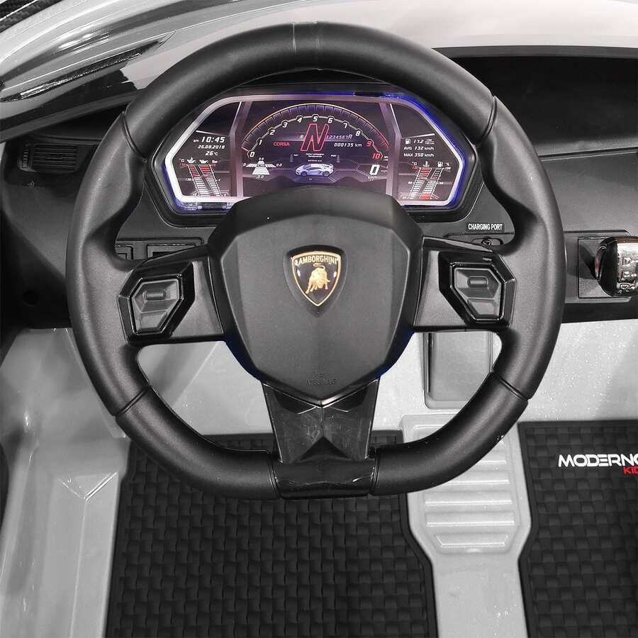 TWO SEATER LAMBORGHINI AVENTADOR 24V KIDS VEHICLE - KIDS ELECTRIC CAR WITH REMOTE CONTROL - Image 7