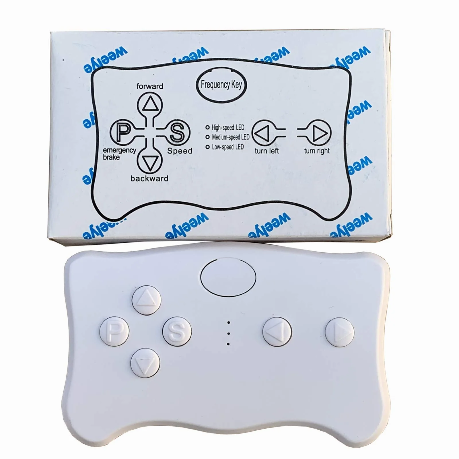 TX1 2.4G Bluetooth Remote Control Transmitter and Controller Accessories - Image 2
