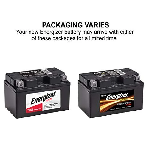TZ10S AGM 12V Battery for Motorcycles and ATVs with 190 Cold Cranking Amps and 8.6 Ahr Capacity - Image 3