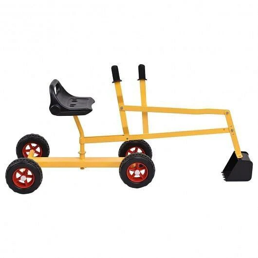 Ultimate 4-Wheel Excavator Sand Digger for Heavy-Duty Kid Playtime - Image 2