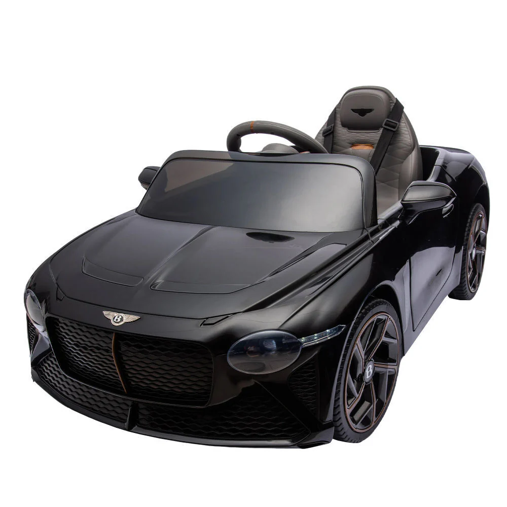 Ultimate Bentley Mulsanne 12V Ride-On Car with 2.4G Remote Control for Kids and Parents - Image 4