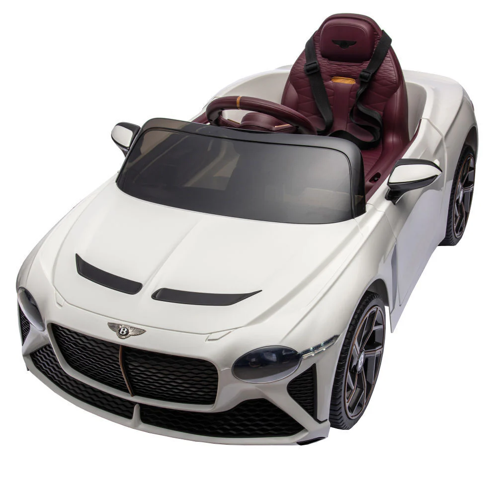 Ultimate Bentley Mulsanne 12V7A Kids Ride-On Car with 2.4G Remote Control for Parental Guidance - Image 10