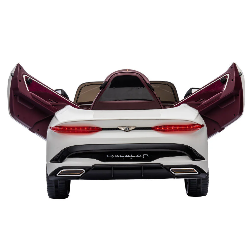 Ultimate Bentley Mulsanne 12V7A Kids Ride-On Car with 2.4G Remote Control for Parental Guidance - Image 7