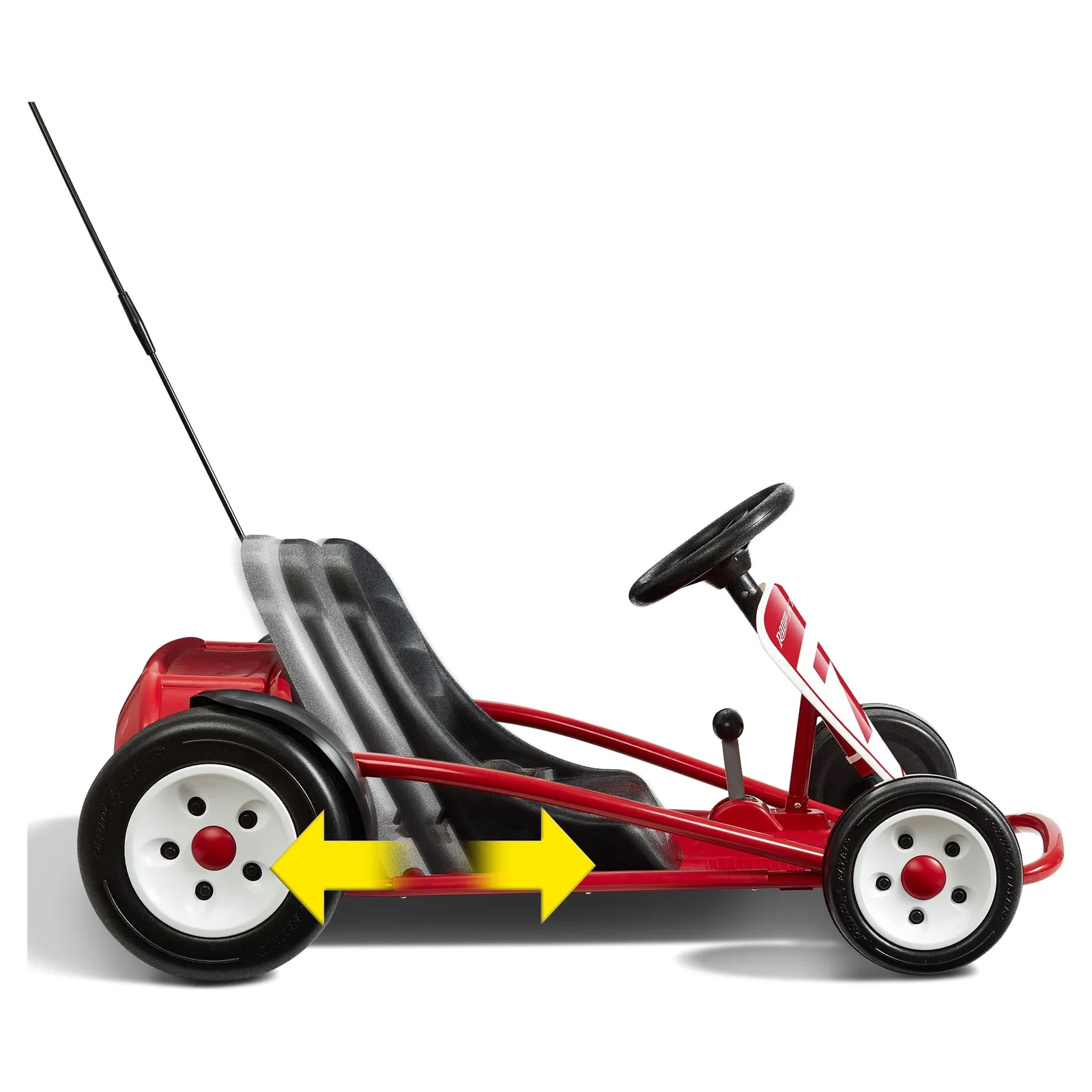 Go-Kart 24V Battery-Powered Ride-On Toy for Kids Ages 3-8 with 8mph Max Speed - Image 5