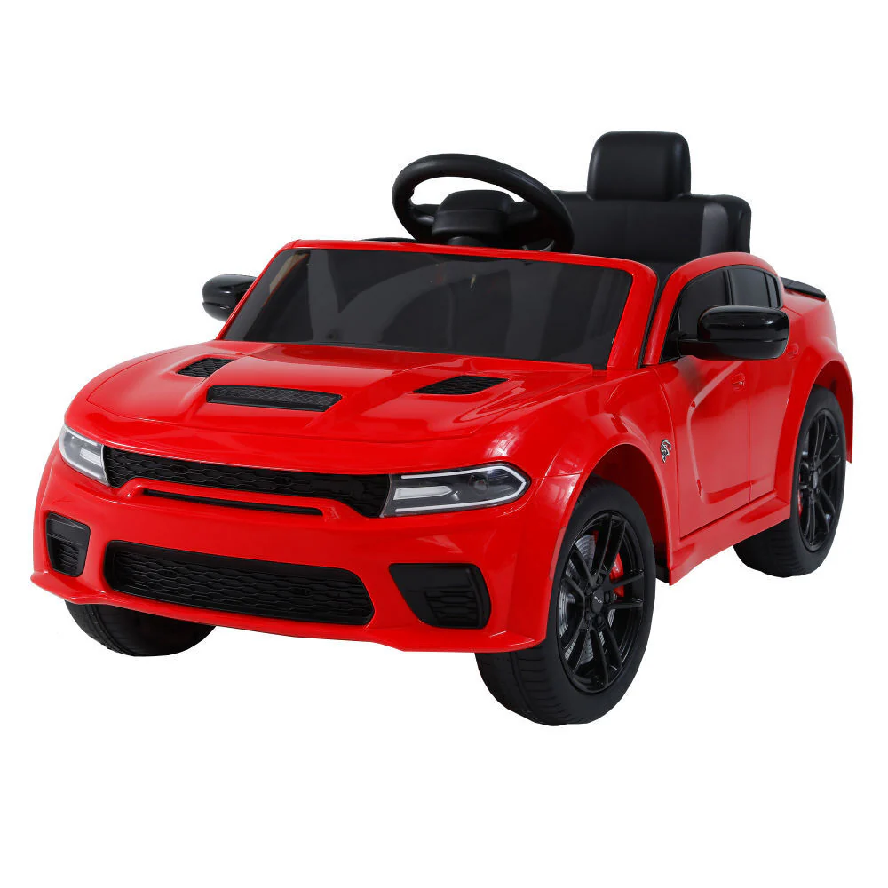Ultimate Licensed Dodge Charger, 12v Kids Ride-On Car with Parental Remote Control and Electric Power - Image 5