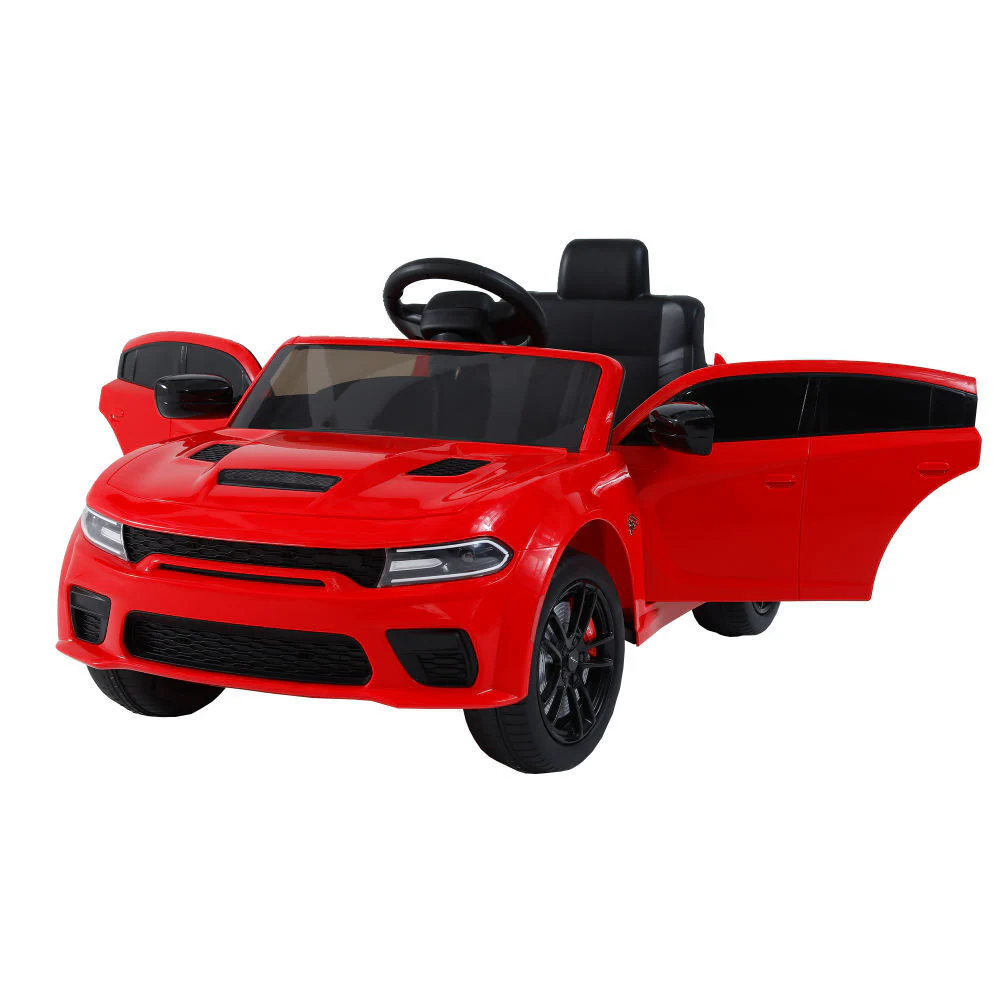 Ultimate Licensed Dodge Charger, 12v Kids Ride-On Car with Parental Remote Control and Electric Power - Image 6