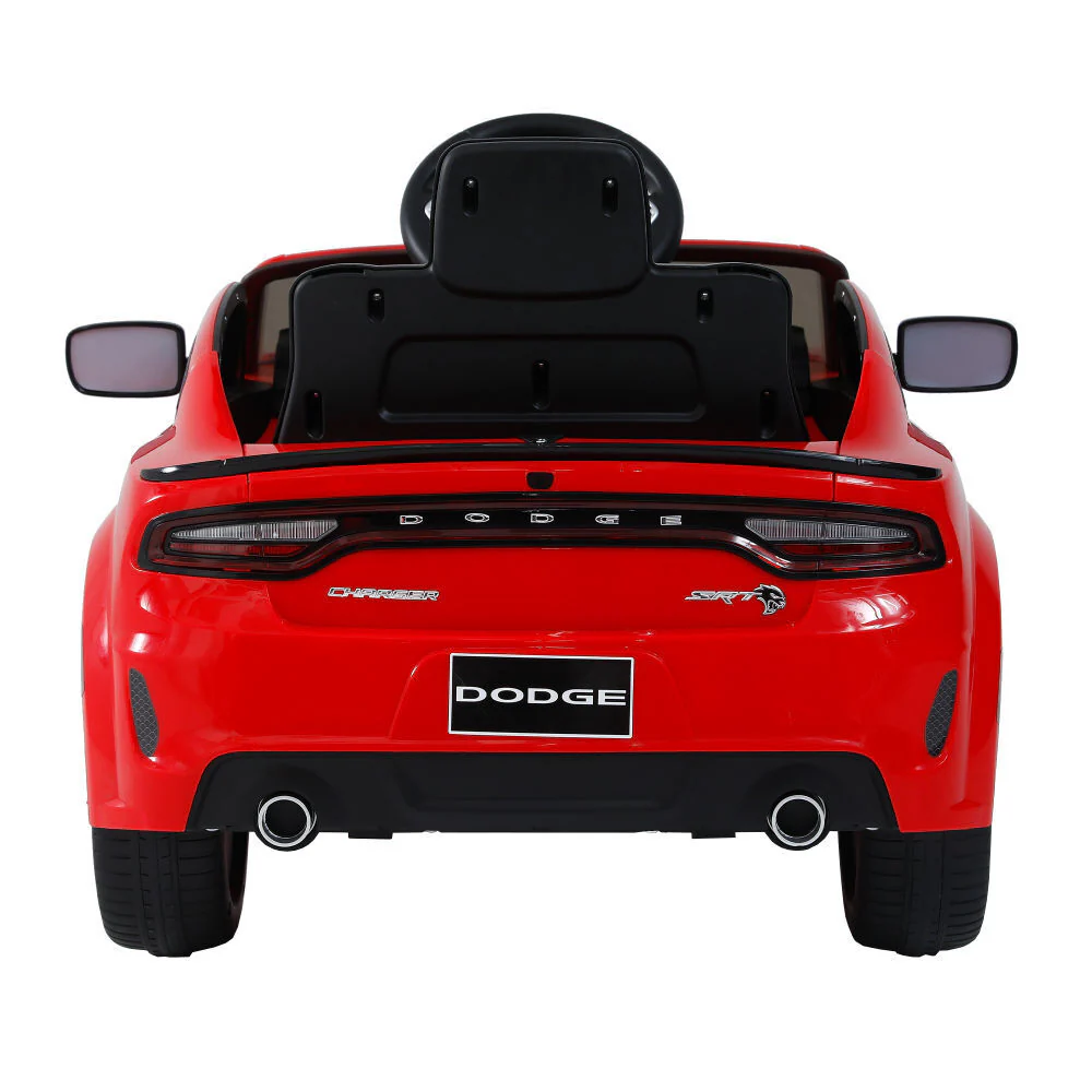 Ultimate Licensed Dodge Charger, 12v Kids Ride-On Car with Parental Remote Control and Electric Power - Image 7