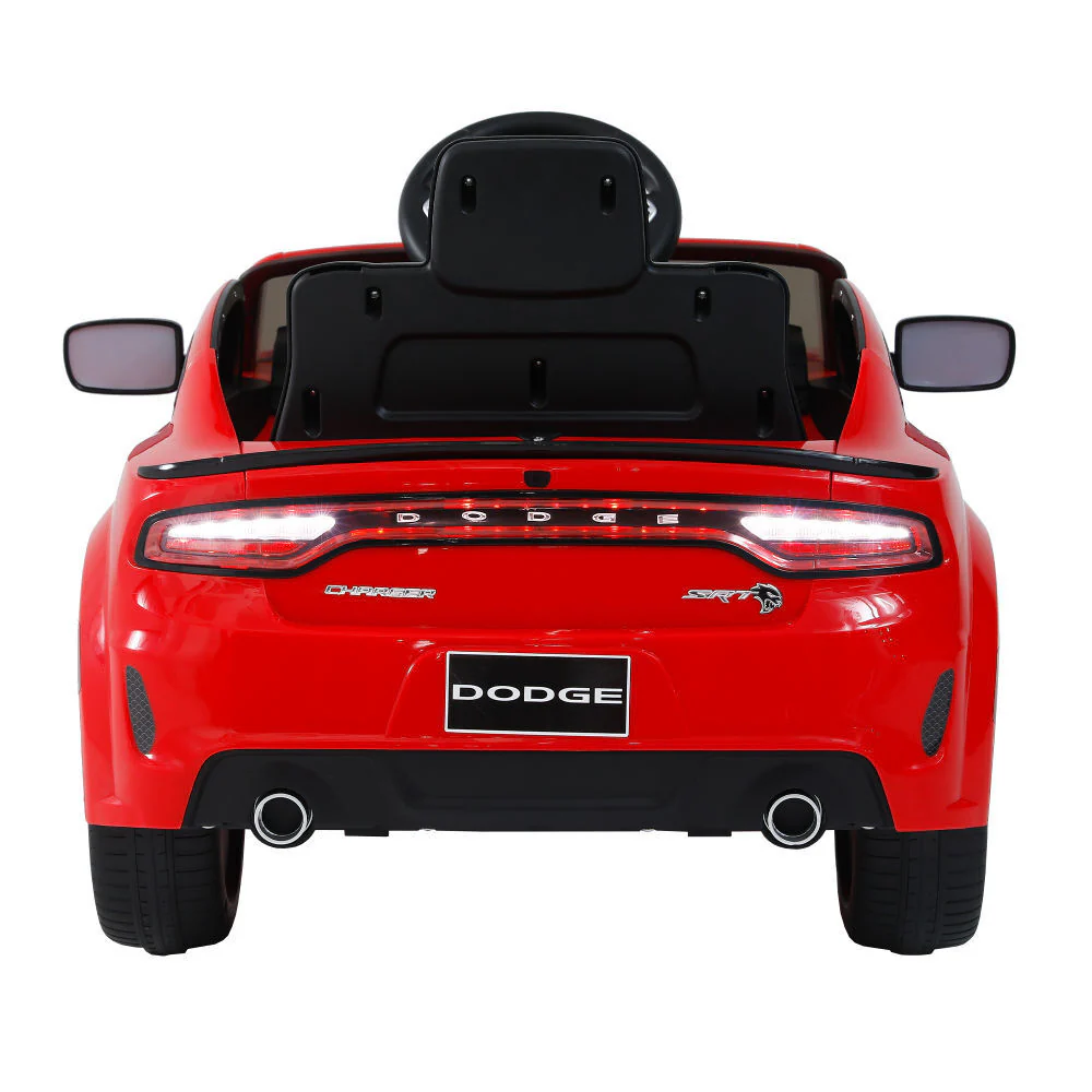 Ultimate Licensed Dodge Charger, 12v Kids Ride-On Car with Parental Remote Control and Electric Power - Image 8