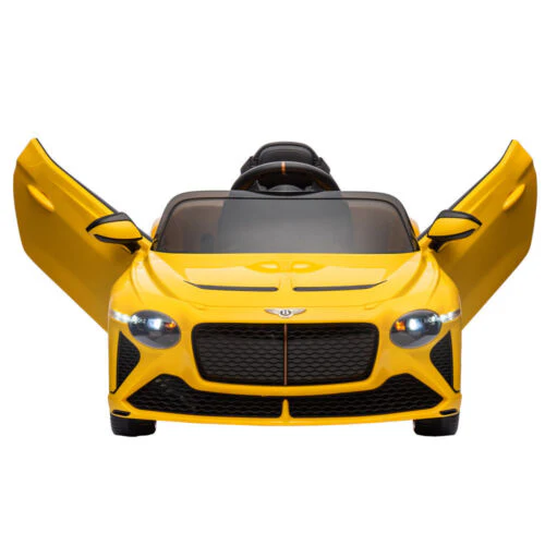 Ultimate Luxury Ride-On Car for Kids: Licensed Bentley Mulsanne with 2.4G Remote Control for Parents - Image 6