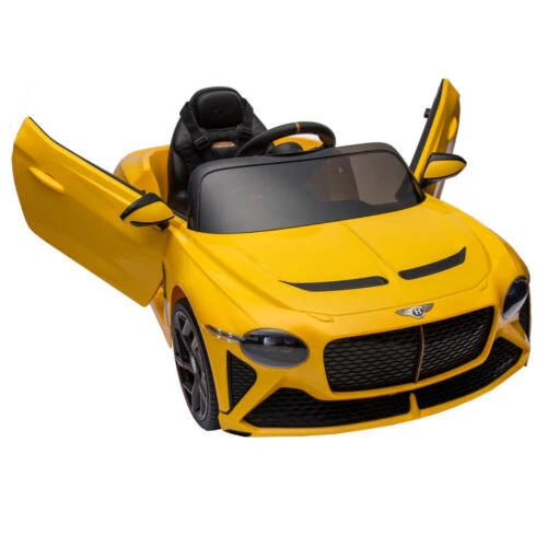 Ultimate Luxury Ride-On Car for Kids: Licensed Bentley Mulsanne with 2.4G Remote Control for Parents - Image 7