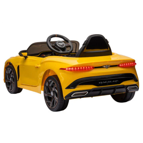 Ultimate Luxury Ride-On Car for Kids: Licensed Bentley Mulsanne with 2.4G Remote Control for Parents - Image 9