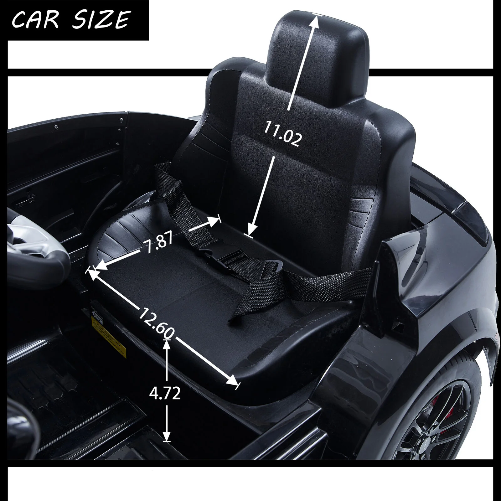 Ultimate Ride-On Car for Kids with Parental Remote Control, Adjustable Speeds, and Power Indicator - Image 20