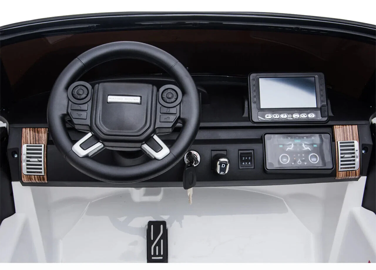 Ultimate Ride on Toy - Kid's Range Rover 2 Seater Electric Car Experience - Image 5