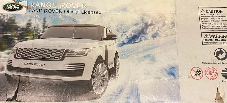 Ultimate Ride on Toy - Kid's Range Rover 2 Seater Electric Car Experience - Image 6