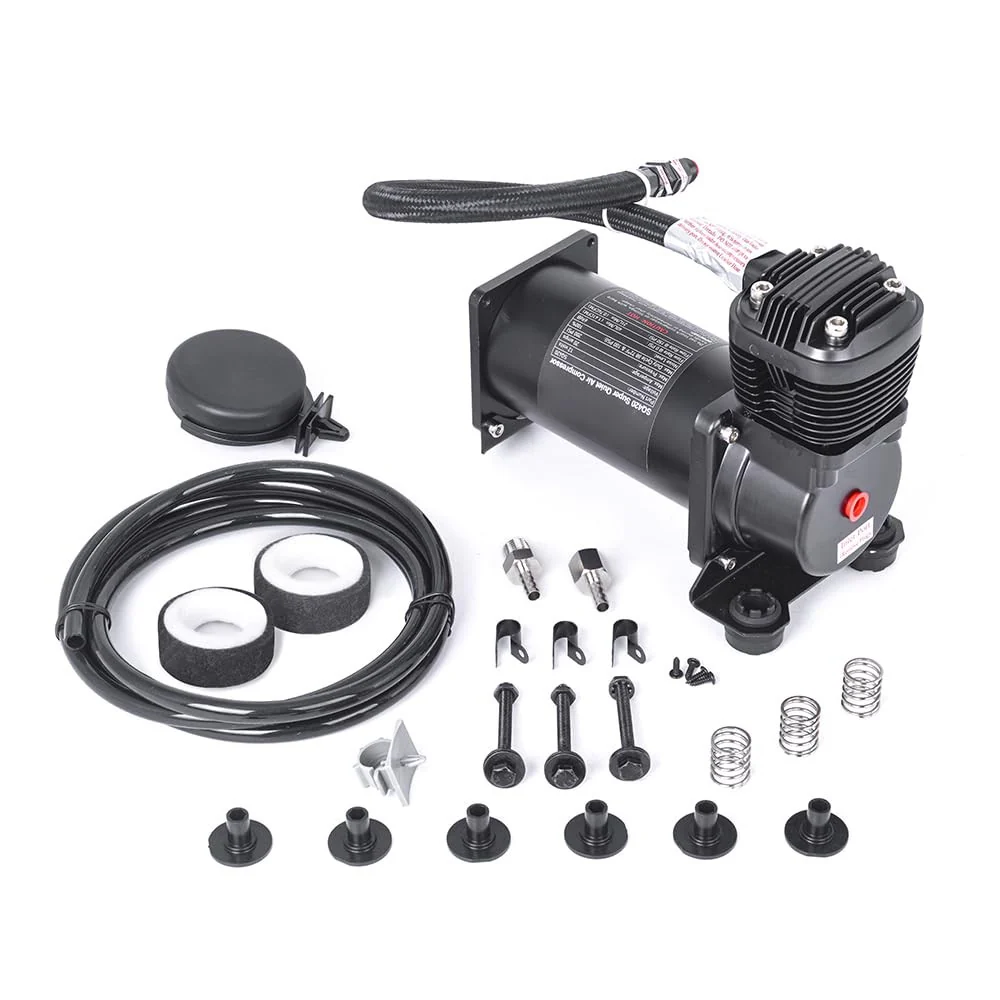Quiet Air Compressor 300 PSI 1/4 NPT Super Silent 69dB for Truck, Car, and Train Use - Image 7