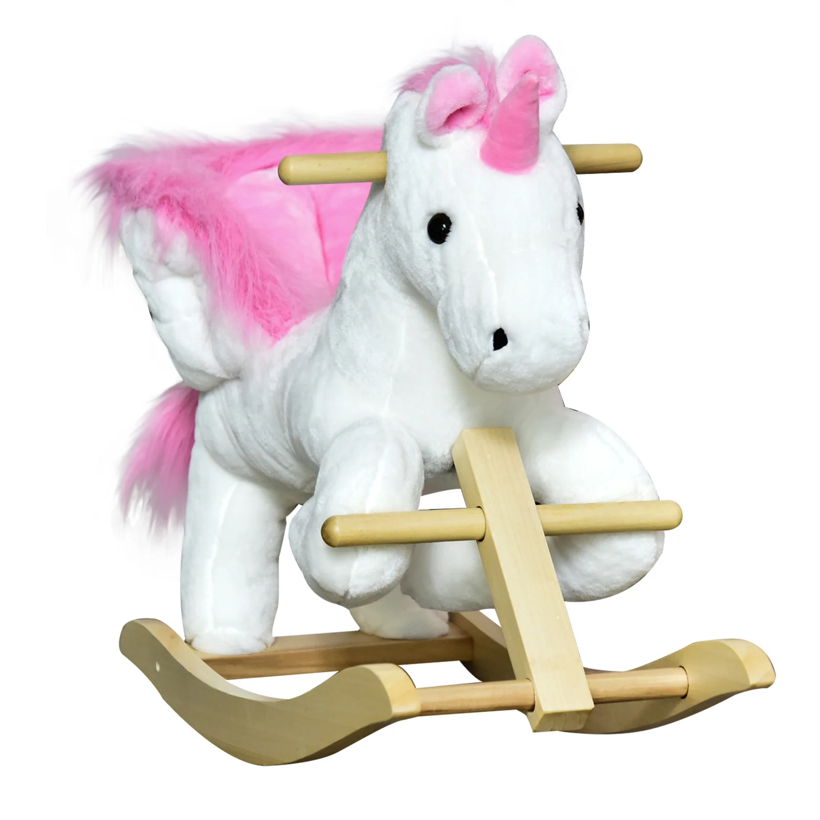 Deluxe Unicorn Rocking Horse Toy for Kids with Lullaby Music - Image 6