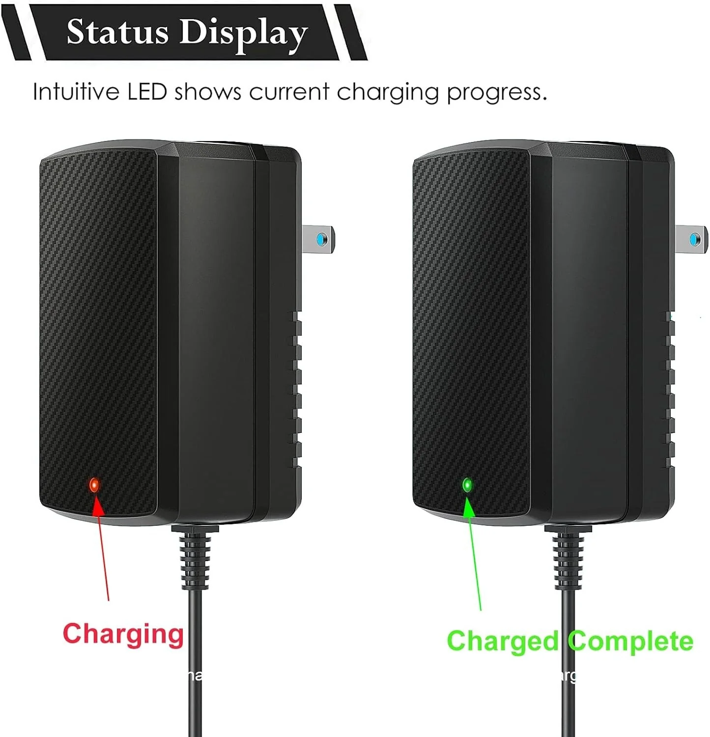 12V Universal Charger for Kids’ Electric Cars with Overcharge Protection - Image 4