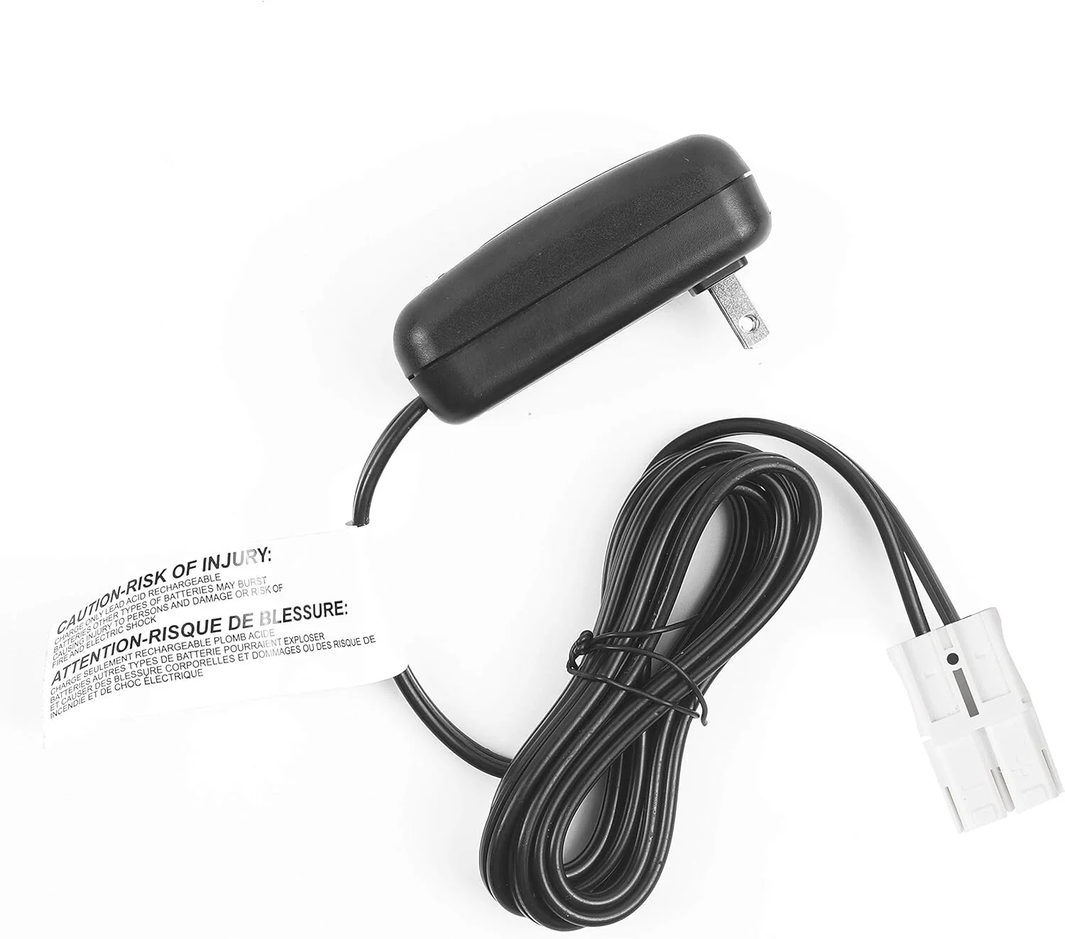 12V Universal Charger for Kids Ride-On Cars with Music Plug and Quick Charge Feature - Image 4