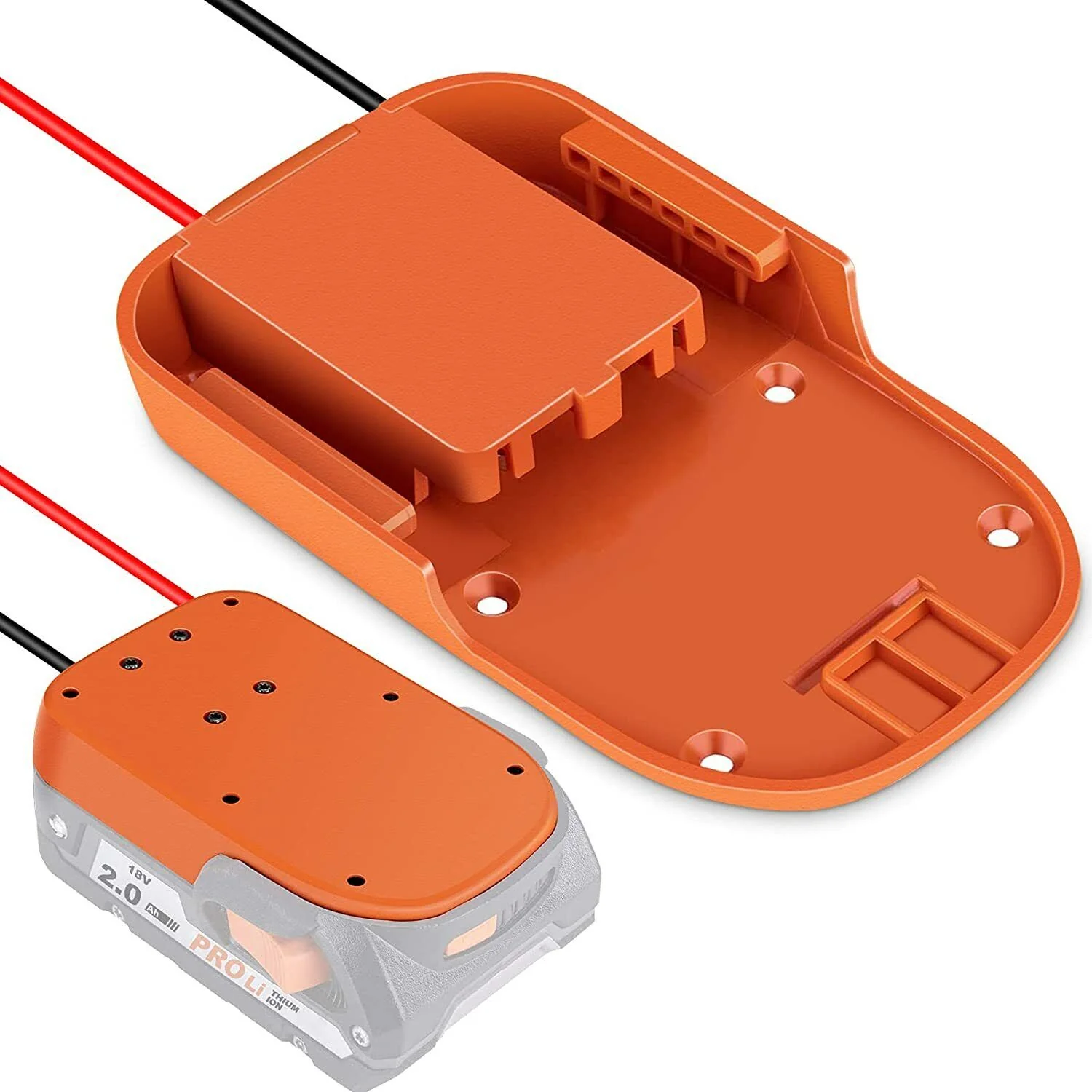Universal 18V Hyper li-ion Battery Adapter for Ridgid AEG 10X Power Wheels - Image 2