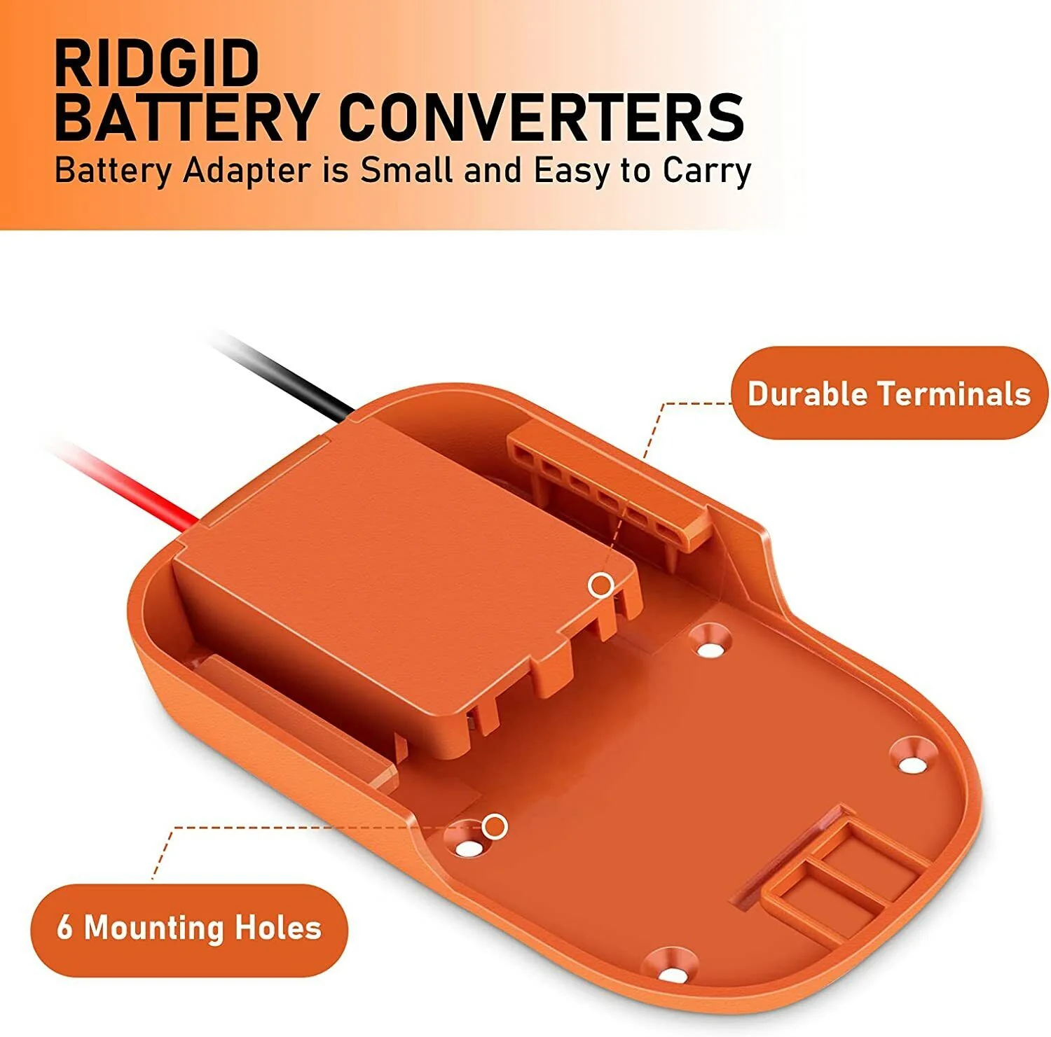 Universal 18V Hyper li-ion Battery Adapter for Ridgid AEG 10X Power Wheels - Image 3